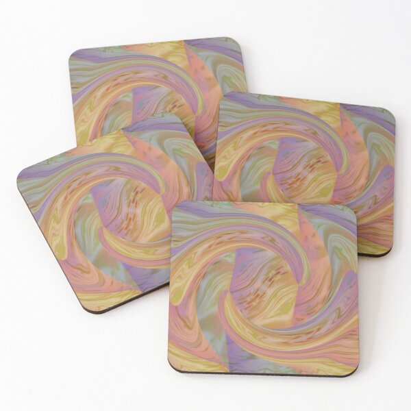 Item preview, Overlapping Multi-hued Motif designed and sold by ElitebyElise.