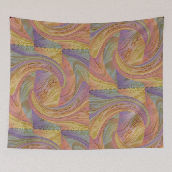 Item preview, Overlapping Multi-hued Motif designed and sold by ElitebyElise.