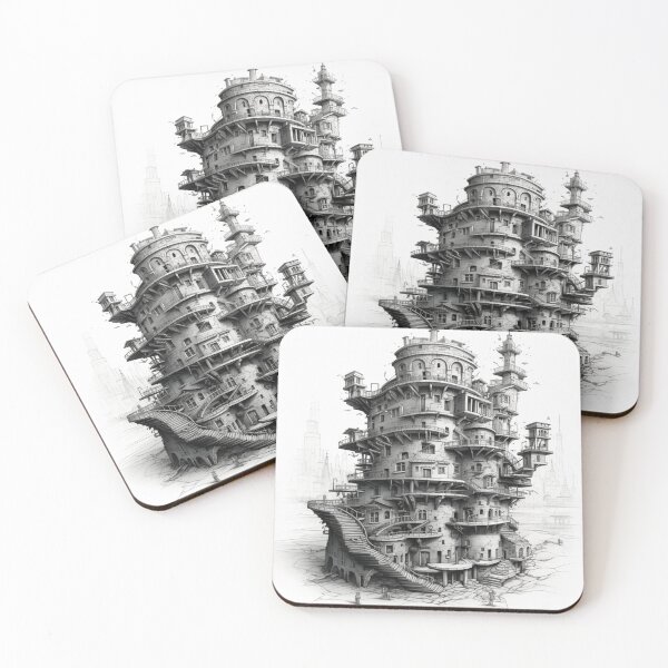 Item preview, Escher's Tower I designed and sold by aself1.