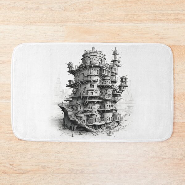 Item preview, Escher's Tower I designed and sold by aself1.