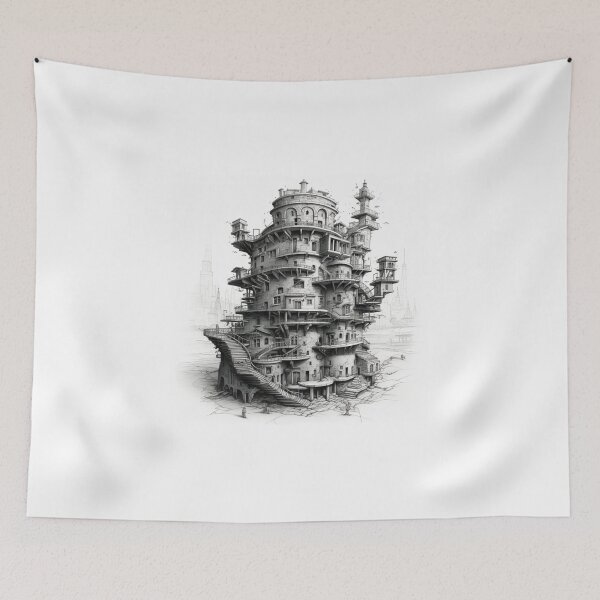 Item preview, Escher's Tower I designed and sold by aself1.