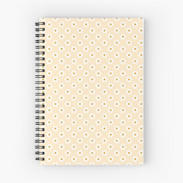 Item preview, Simple Flower Pattern in Light Yellow and Ivory, an “Itty-Bitty Blossoms” design!   designed and sold by StudioSquiggly.