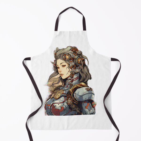 Item preview, Twisted Metal and Nature Female Android Warrior designed and sold by BrandonArtWorld.