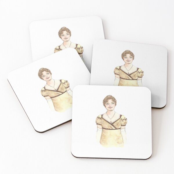 Item preview, Miss Jane Bennet designed and sold by HousecatDesigns.