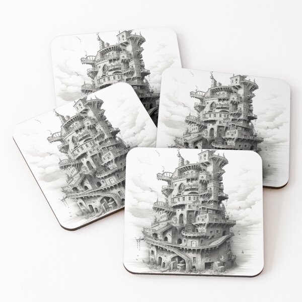 Item preview, Escher's Tower II designed and sold by aself1.