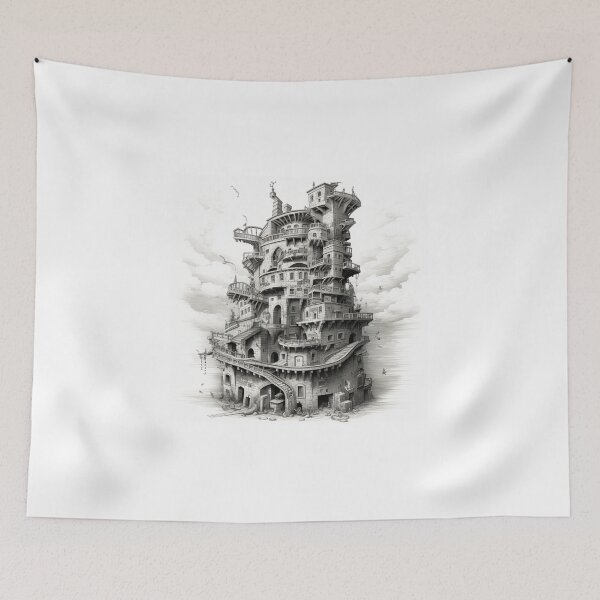 Item preview, Escher's Tower II designed and sold by aself1.
