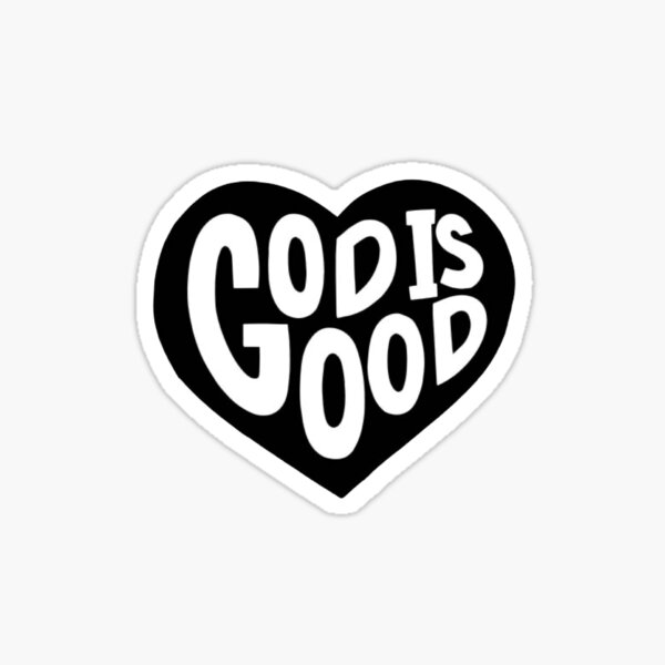 Item preview, God is good! designed and sold by ClaireGTX.