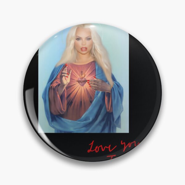 Item preview, Trisha Paytas Jesus iPhone Case 	 designed and sold by uufngrbuuh30.