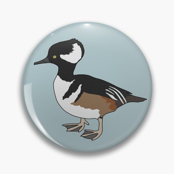 Item preview, Hooded Merganser designed and sold by taylorrowan.
