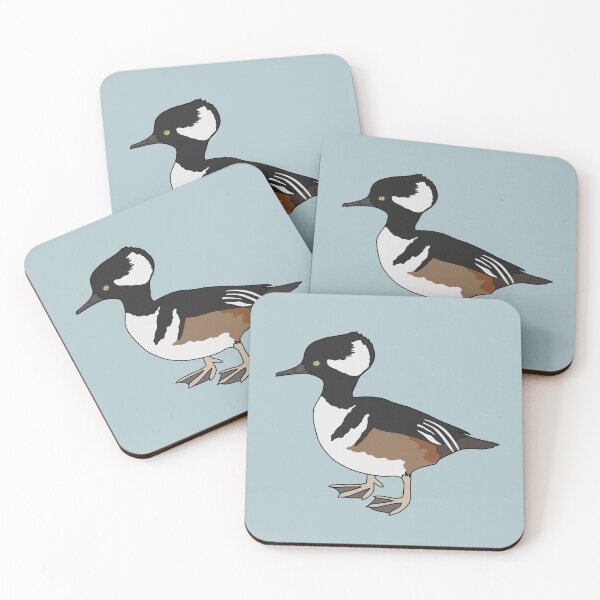 Item preview, Hooded Merganser designed and sold by taylorrowan.