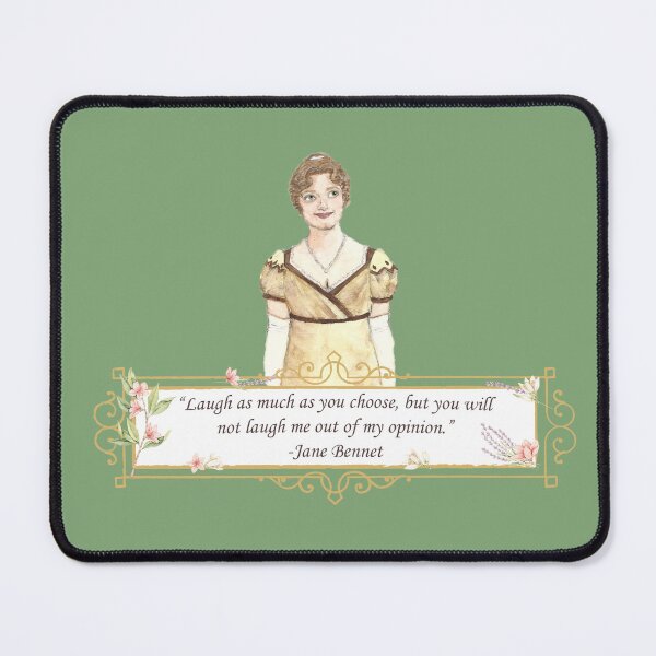 Item preview, Miss Jane Bennet designed and sold by HousecatDesigns.