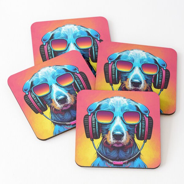 Item preview, Woof Waves : When Canines Groove to Music in Style! designed and sold by Nomad85.