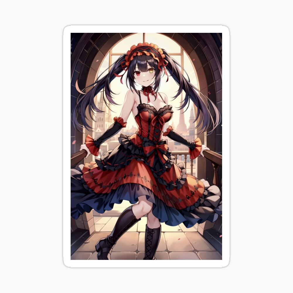 kurumi tokisaki, waifu,