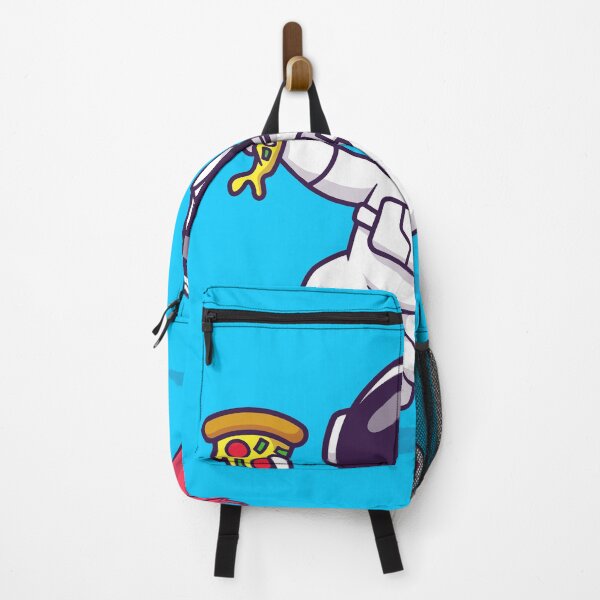 Item preview, Cute Astronaut with Pizza and Chili Sauce: Cartoon Vector Icon designed and sold by hjian8219.