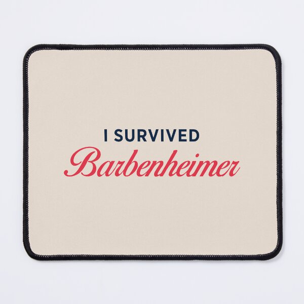 Item preview, I survived Barbenheimer | 2023 designed and sold by Retro Travel Design.