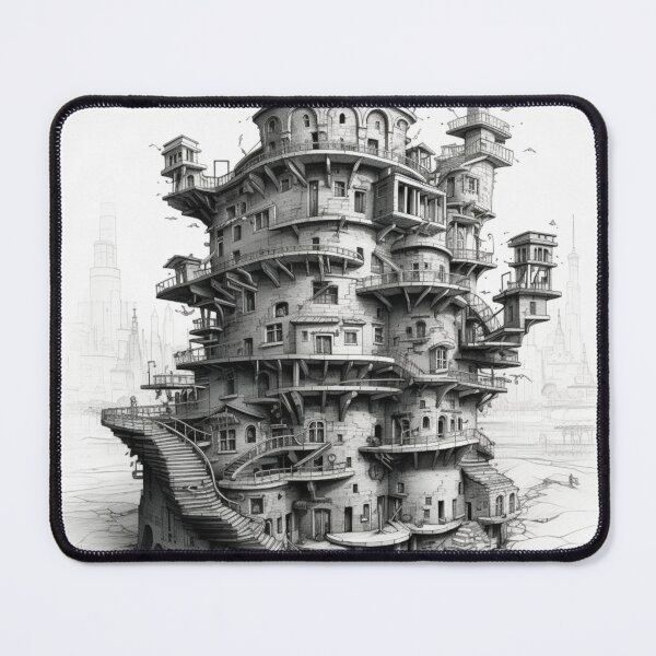 Item preview, Escher's Tower I designed and sold by aself1.