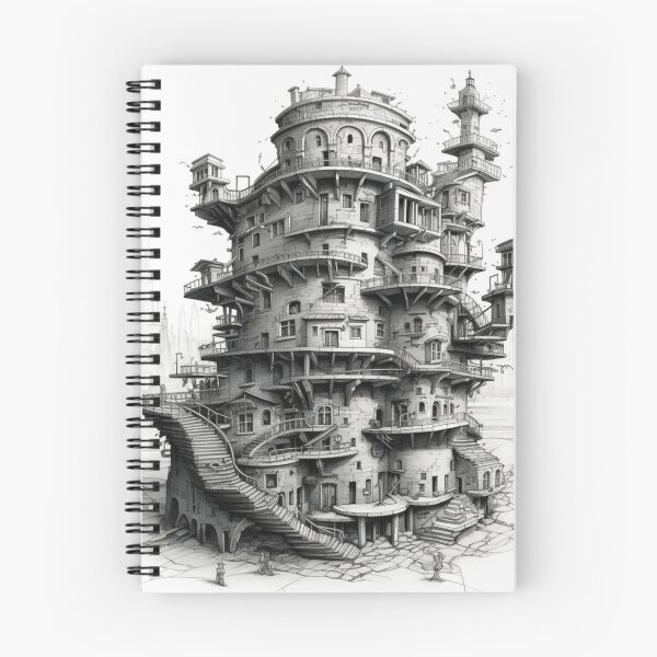 Item preview, Escher's Tower I designed and sold by aself1.