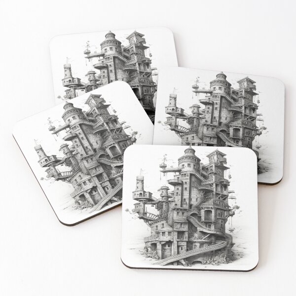 Item preview, Escher's Tower III designed and sold by aself1.