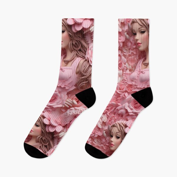 Item preview, The Persistence of Brown Hair – but do you notice that brown is only a shade of pink? designed and sold by ignasirus.