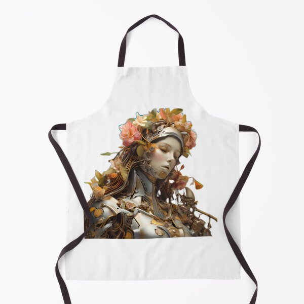 Item preview, Twisted Metal and Nature Female Android Warrior designed and sold by BrandonArtWorld.