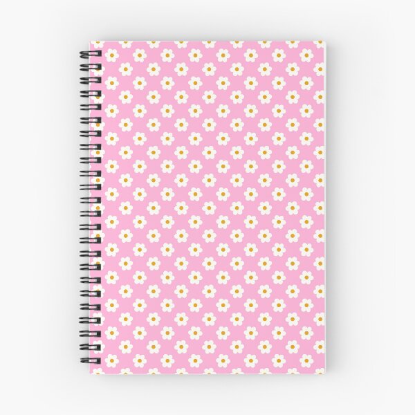 Artikelvorschau, Einfaches Blumenmuster in leuchtendem Rosa und Elfenbein, ein „Itty-Bitty Blossoms“-Design! entworfen und verkauft von StudioSquiggly.