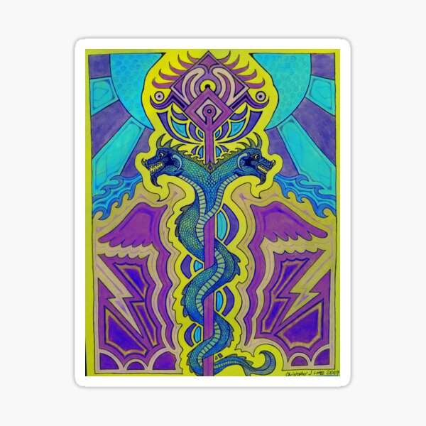 Item preview, Kundalini Staff 24 designed and sold by Boogie-72.
