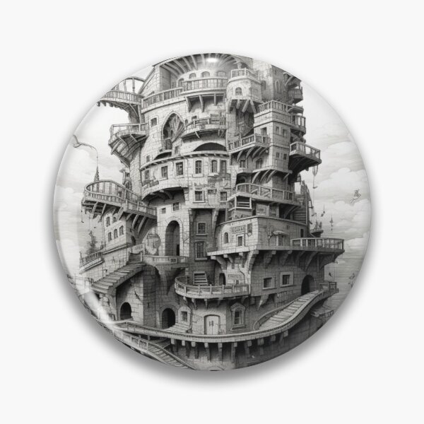 Item preview, Escher's Tower II designed and sold by aself1.