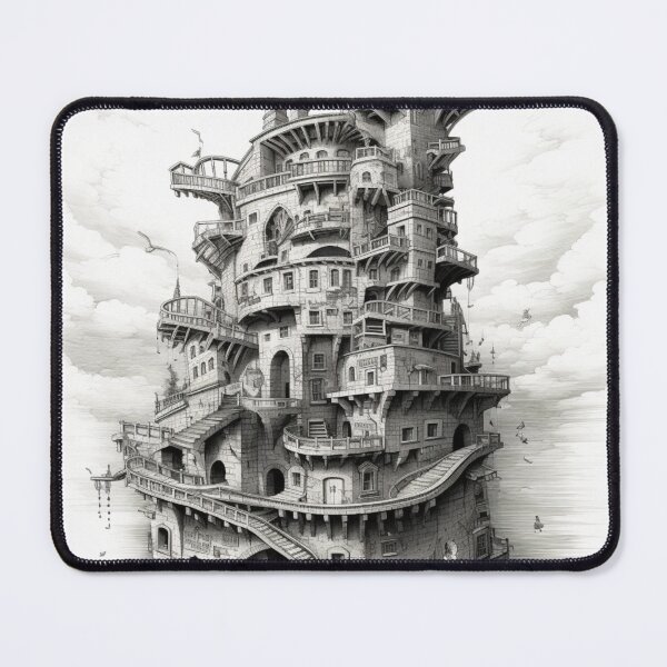 Item preview, Escher's Tower II designed and sold by aself1.