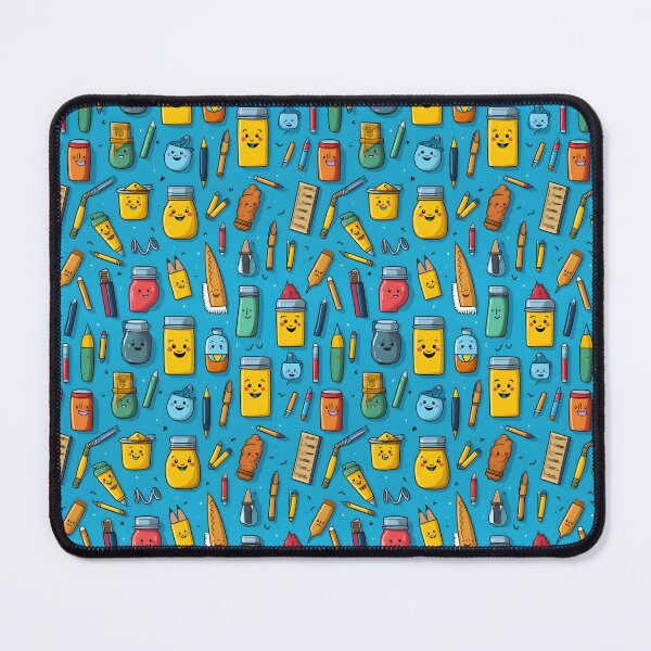 Item preview, School essentials blue selection designed and sold by WickyWildLife.