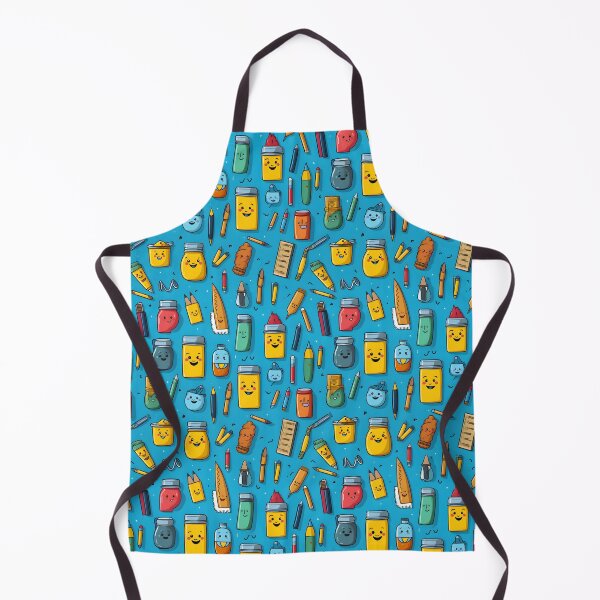 Item preview, School essentials blue selection designed and sold by WickyWildLife.