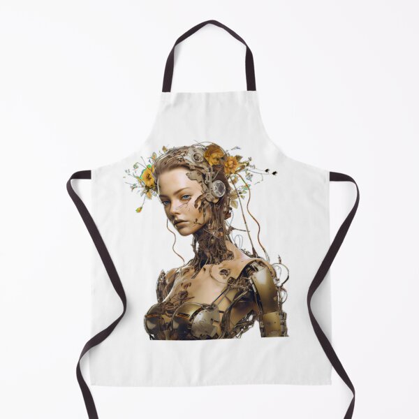 Item preview, Twisted Metal and Nature Female Android Warrior designed and sold by BrandonArtWorld.