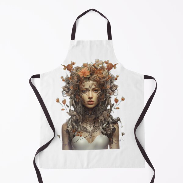 Item preview, Twisted Metal and Nature Female Android Warrior designed and sold by BrandonArtWorld.