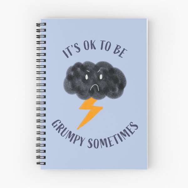 Item preview, It's Ok to be Grumpy Sometimes designed and sold by MorganSites.