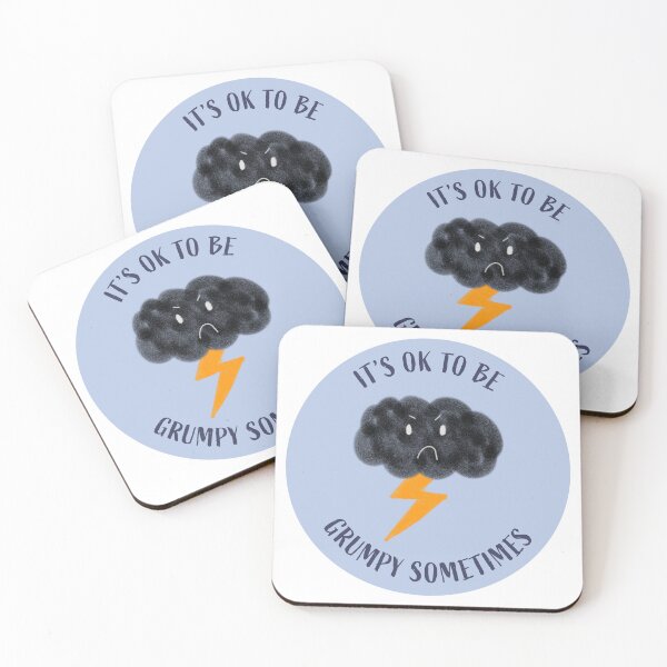 Item preview, It's Ok to be Grumpy Sometimes designed and sold by MorganSites.