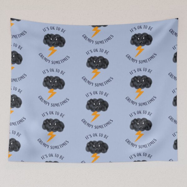 Item preview, It's Ok to be Grumpy Sometimes designed and sold by MorganSites.