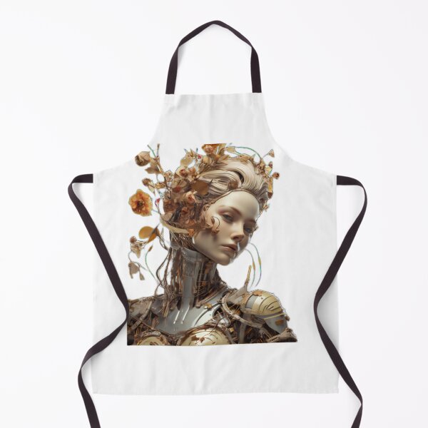 Item preview, Twisted Metal and Nature Female Android Warrior designed and sold by BrandonArtWorld.