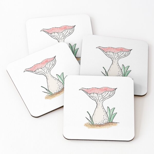 Item preview, Bloody Brittlegill Mushroom designed and sold by LilyBeeLane.