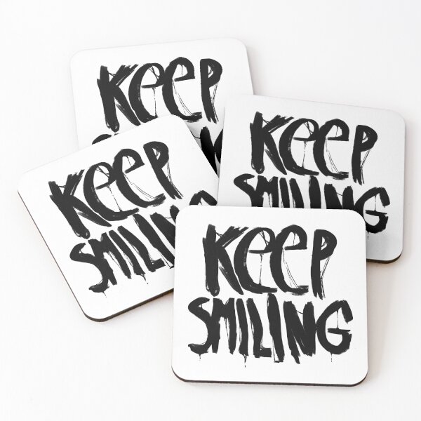 Item preview, keep smiling designed and sold by zenreart.