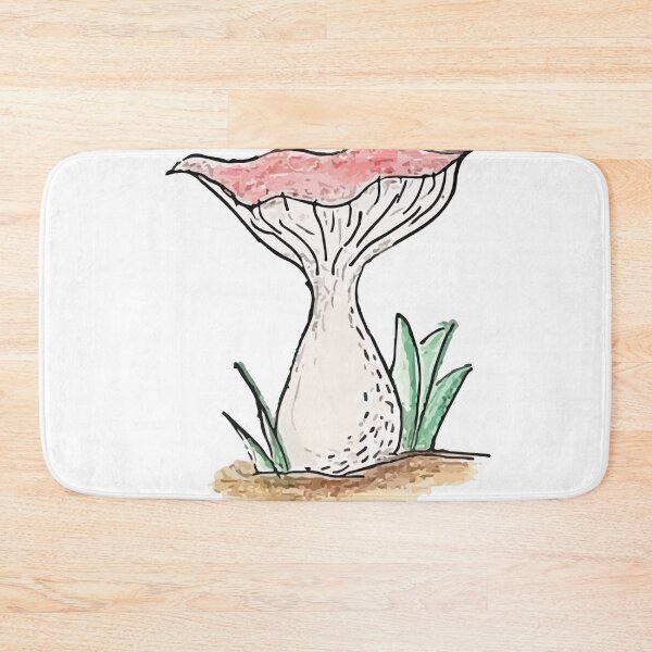 Item preview, Bloody Brittlegill Mushroom designed and sold by LilyBeeLane.