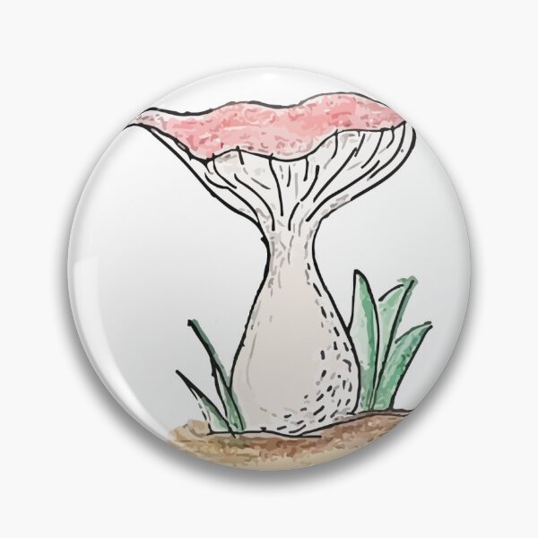 Item preview, Bloody Brittlegill Mushroom designed and sold by LilyBeeLane.