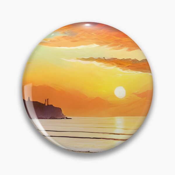 Item preview, Romantic sun set designed and sold by kamilamonikazu.