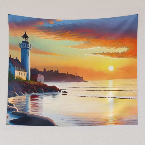 Item preview, Romantic sun set designed and sold by kamilamonikazu.
