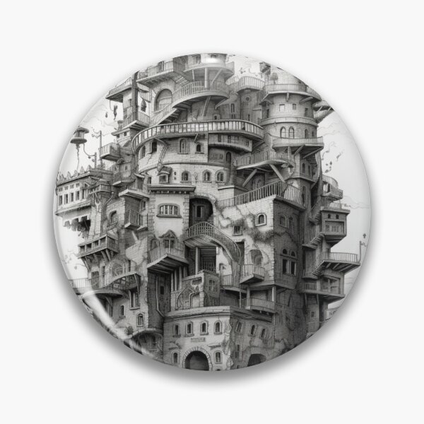 Item preview, Escher's Tower V designed and sold by aself1.