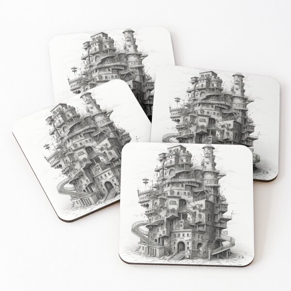 Item preview, Escher's Tower V designed and sold by aself1.