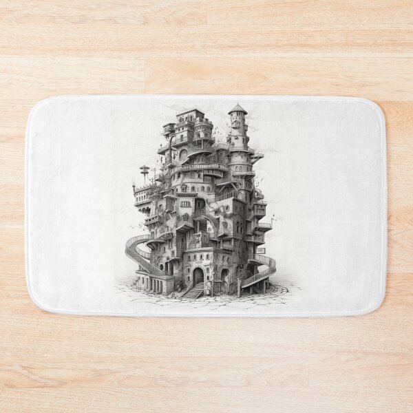 Item preview, Escher's Tower V designed and sold by aself1.