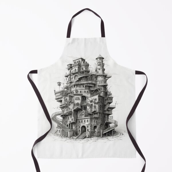 Item preview, Escher's Tower V designed and sold by aself1.