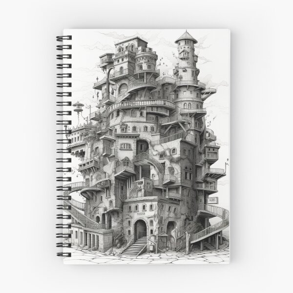 Item preview, Escher's Tower V designed and sold by aself1.