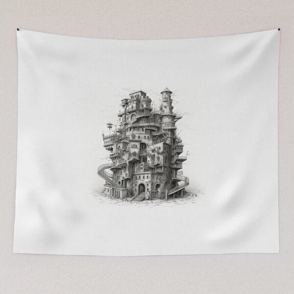 Item preview, Escher's Tower V designed and sold by aself1.