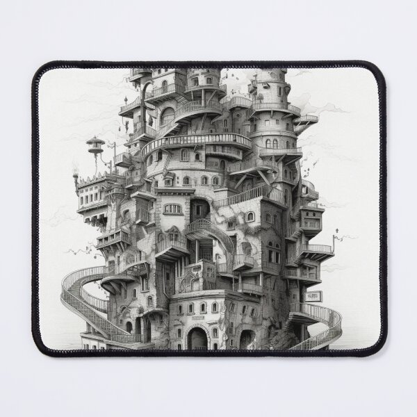 Item preview, Escher's Tower V designed and sold by aself1.
