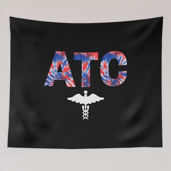 Item preview, America Tie-Dye ATC Logo T-shirt designed and sold by shopLSVdesigns.